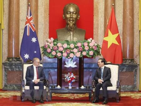 Việt Nam luôn là đối tác ưu tiên hàng đầu của Australia trong khu vực