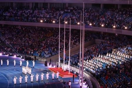 Lễ khai mạc ASEAN Para Games 12: Ngọn đuốc đã thắp sáng