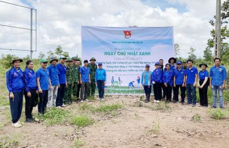 Tuổi trẻ BĐBP tình nguyện, xung kích đi đầu ở những nơi gian khó
