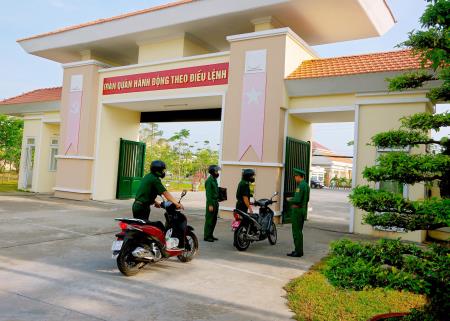 Quyết tâm tạo sự chuyển biến vững chắc trong chấp hành kỷ luật, pháp luật, đảm bảo an toàn tại đơn vị
