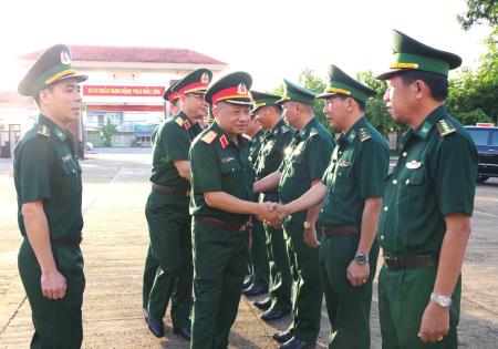 Tổng cục Chính trị QĐND Việt Nam kiểm tra công tác Đảng, công tác chính trị tại BĐBP Cà Mau