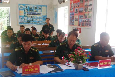 Đảng ủy BĐBP Sơn La: Đối thoại dân chủ giải quyết những vướng mắc tại cơ sở