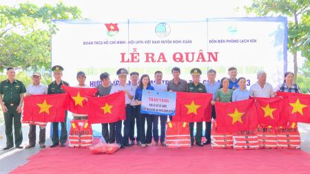 Hướng về nhân dân khu vực biên giới bằng cả tấm lòng