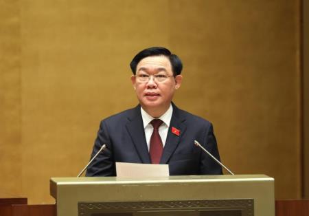 Chủ tịch Quốc hội Vương Đình Huệ: Chất vấn và trả lời chất vấn hiệu quả, có chiều sâu, mang tính xây dựng cao
