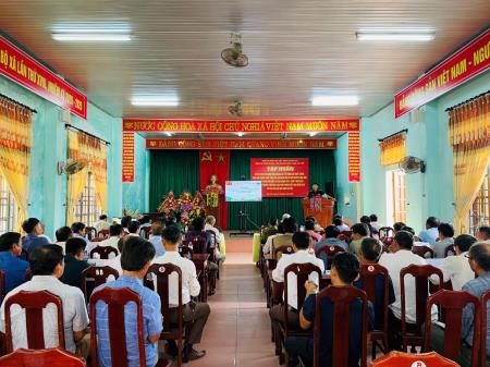 Tập huấn Đề án 1555 và tuyên truyền Luật Biên phòng Việt Nam