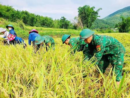 Tuổi trẻ BĐBP tích cực tham gia Chiến dịch Thanh niên tình nguyện Hè