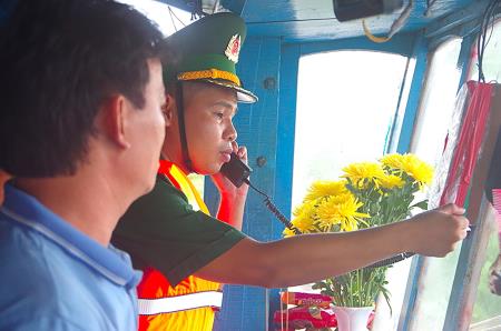 BĐBP Tiền Giang nỗ lực chống khai thác hải sản bất hợp pháp