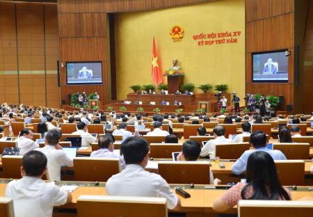 Quốc hội: Chất vấn lĩnh vực Khoa học Công nghệ và Giao thông Vận tải