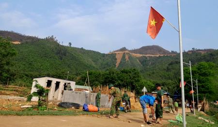 Nghĩa tình quân dân ở Tà Păng