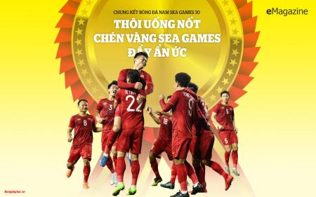 Uống nốt Chén Vàng SEA Games đầy ẩn ức