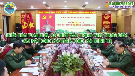 Triển khai toàn diện, có chiều sâu, trọng tâm, trọng điểm các mặt công tác Đảng, công tác chính trị