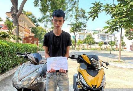 Bắt giữ đối tượng trộm cắp tài sản