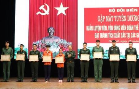 Dấu ấn Đoàn Thể dục Thể thao BĐBP năm 2023