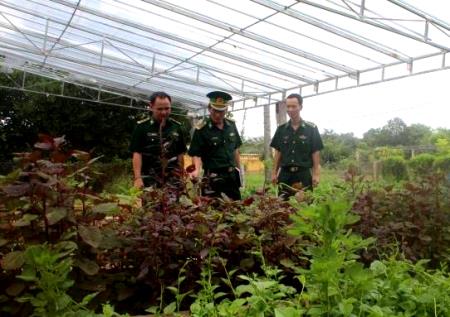 Vững vàng những "Căn cứ hậu cần" trên biên giới