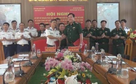 Ký kết kế hoạch phối hợp thực hiện nhiệm vụ quản lý, bảo vệ an ninh, trật tự trên biển