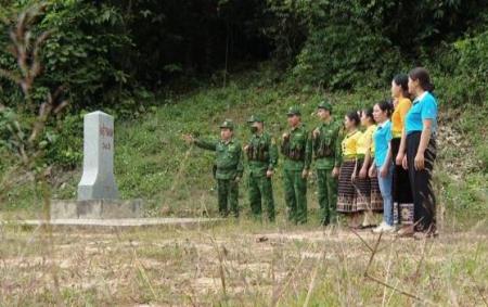 Điểm tựa của người dân vùng biên