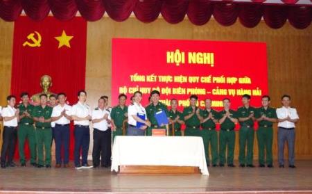 Thành phố Hồ Chí Minh: Tổng kết thực hiện Quy chế phối hợp giữa Bộ Chỉ huy BĐBP và Cảng vụ Hàng hải thành phố