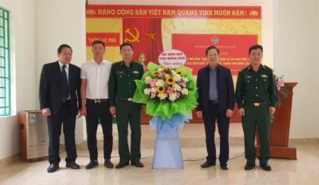 Ra mắt mô hình “Nông dân tự quản về an ninh trật tự khu vực biên giới”