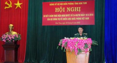 Kon Tum: Xây dựng nền biên phòng toàn dân vững chắc phục vụ đắc lực cho phát triển kinh tế, xã hội, củng cố quốc phòng, an ninh