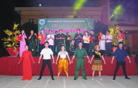 Nhiều hoạt động thiết thực kỷ niệm 64 năm Ngày Truyền thống BĐBP và 34 năm "Ngày Biên phòng toàn dân"
