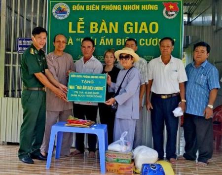 Trao tặng “Mái ấm biên cương” cho hộ gia đình nghèo khu vực biên giới An Giang