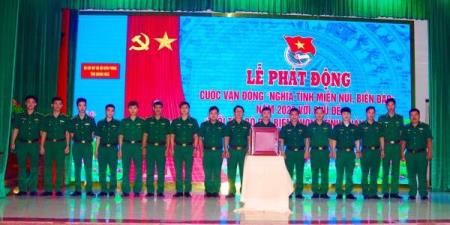 Tuổi trẻ BĐBP Quảng Ngãi hướng về Trường Sa thân yêu