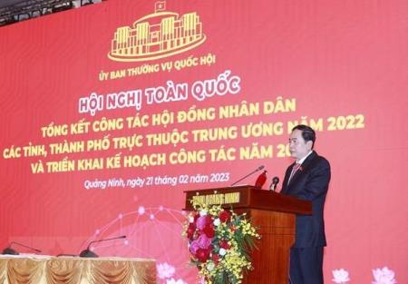 Khai mạc Hội nghị toàn quốc triển khai kế hoạch công tác HĐND