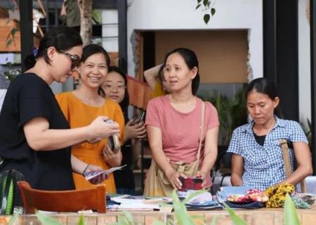 Trao giá trị sống cho những mảnh đời kém may mắn