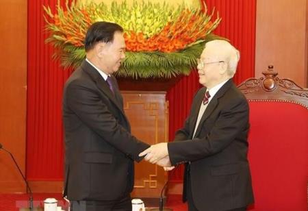 Việt Nam-Lào nâng cao hiệu quả hợp tác để đáp ứng những yêu cầu mới