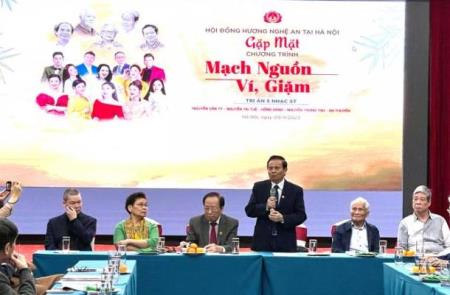 Chương trình nghệ thuật "Mạch nguồn ví, giặm" sẽ được tổ chức vào ngày 14/5, tại thủ đô Hà Nội