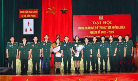 Trung tâm Huấn luyện BĐBP: Tập trung thực hiện các khâu đột phá, xây dựng tổ chức Công đoàn cơ sở vững mạnh