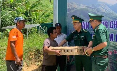 Nuôi ngan xóa nghèo ở biên giới Đakrông