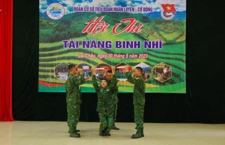 BĐBP Lai Châu: 16 thí sinh tham gia Hội thi “Tài năng binh nhì” năm 2023
