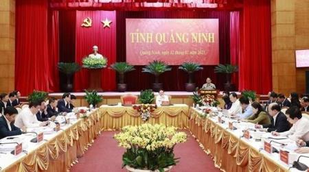 Thủ tướng: Cần tạo thương hiệu về một Quảng Ninh giàu có và sạch, đẹp