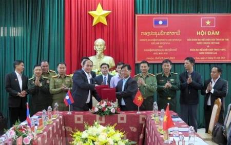 Tăng cường hợp tác giữa hai tỉnh Kon Tum (Việt Nam) và Attapeu (Lào)