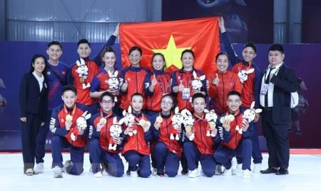 Bảng tổng sắp huy chương SEA Games ngày 14/5: Việt Nam cán mốc 90