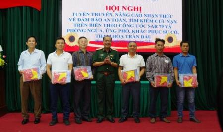 Nâng cao nhận thức về đảm bảo an toàn, tìm kiếm cứu nạn trên biển và phòng ngừa, ứng phó khắc phục sự cố thảm họa tràn dầu