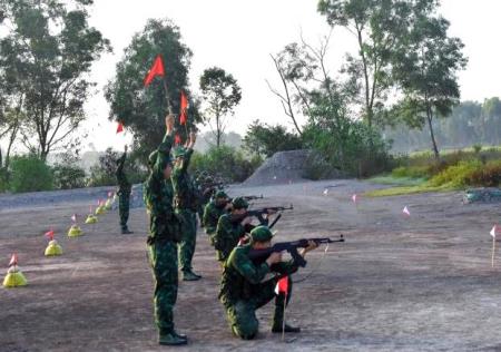 Trưởng thành, tự tin hoàn thành tốt nhiệm vụ sau 3 tháng huấn luyện