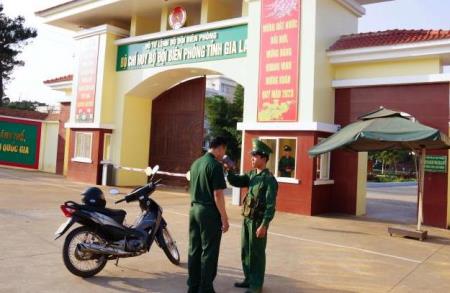 Tạo sự chuyển biến vững chắc trong chấp hành pháp luật, kỷ luật và bảo đảm an toàn tại BĐBP Gia Lai
