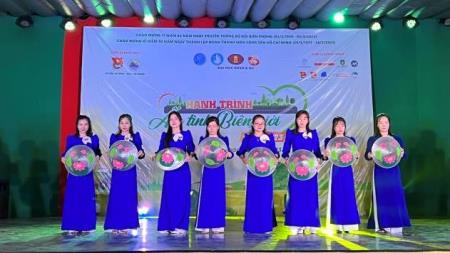 An Giang: Sôi nổi hành trình “Ấm tình biên giới” năm 2023