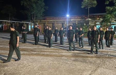 Đồn Biên phòng cửa khẩu quốc tế La Lay: Tổ chức dạy khiêu vũ, dân vũ cho cán bộ, chiến sĩ