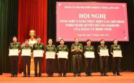 BĐBP Lạng Sơn tổng kết 5 năm thực hiện những mô hình tiêu biểu