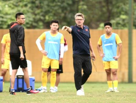Thử thách khó khăn cho U22 Việt Nam
