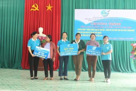 Triển khai các hoạt động trong chương trình “Đồng hành cùng phụ nữ biên cương” năm 2023 tại biên giới tỉnh Đắk Lắk