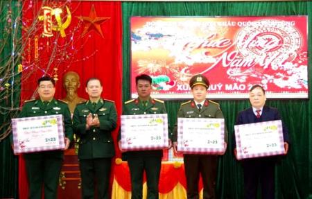 Phát huy các phong trào thi đua yêu nước trong xây dựng, củng cố nền Biên phòng toàn dân vững mạnh