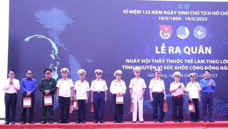 Nhiều hoạt động ý nghĩa tại Ngày hội Thầy thuốc trẻ làm theo lời Bác năm 2023