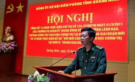 BĐBP Quảng Ninh: Nâng cao chất lượng công tác giáo dục chính trị tại đơn vị