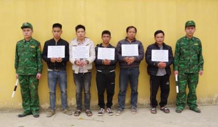 Bắt nhóm đối tượng tổ chức cho người khác nhập cảnh trái phép