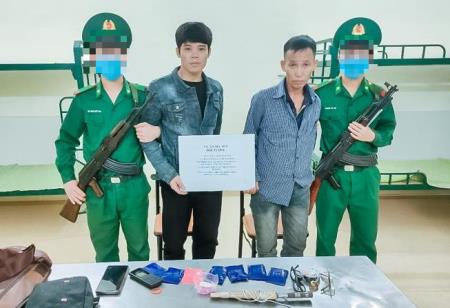 BĐBP Thanh Hóa: Bắt 2 vụ mua bán, vận chuyển trái phép chất ma túy