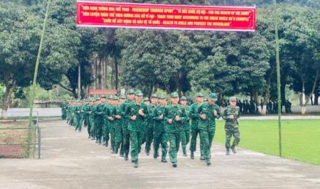 Triển khai đồng bộ các biện pháp xây dựng chính quy, quản lý kỷ luật